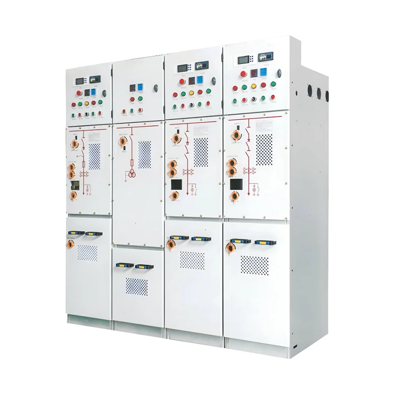 الوحدة الرئيسية الحلقية المعزولة بالغاز 36KV SRM6 SF6