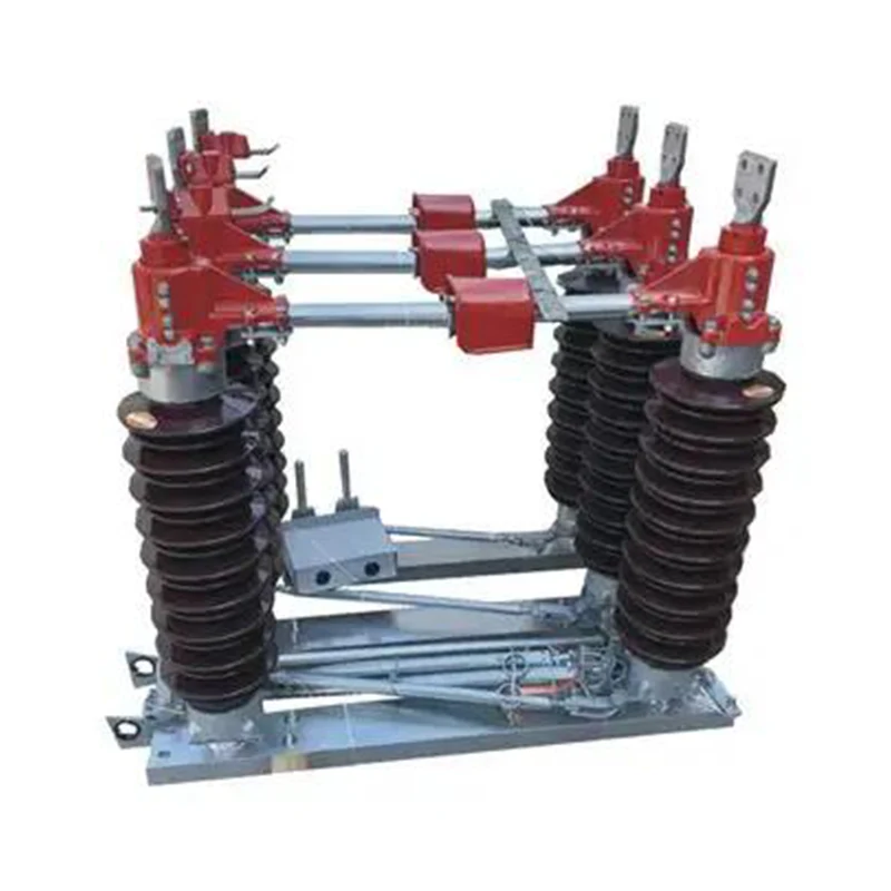 مفتاح فاصل كهربائي عالي الجهد GW4 110KV خارجي