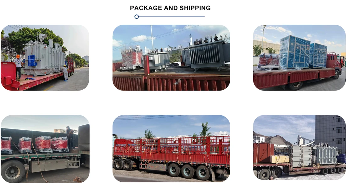 SCB Series Cast Resin Dry Type Transformer