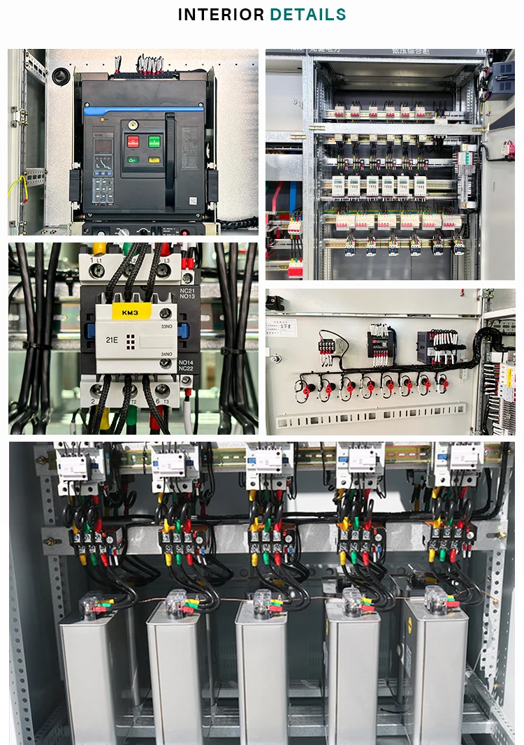 GCK Low Voltage Withdrawable Switchgear