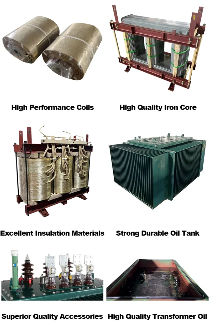 S13 1000kVA Oil Immersed Transformer