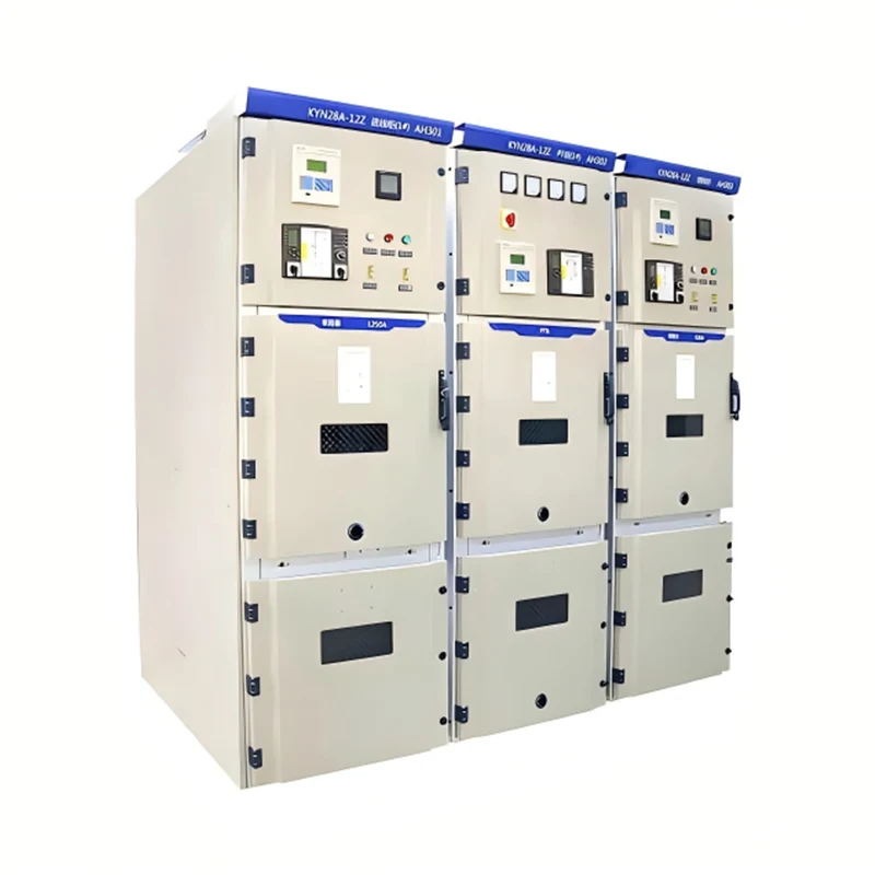 KYN28 12kV مجموعة المفاتيح الكهربائية المدرعة القابلة للإزالة