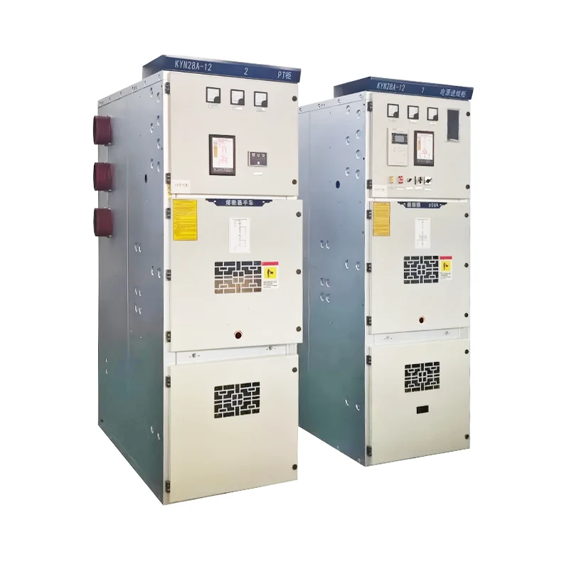KYN28 24kV مجموعة المفاتيح الكهربائية المدرعة القابلة للإزالة