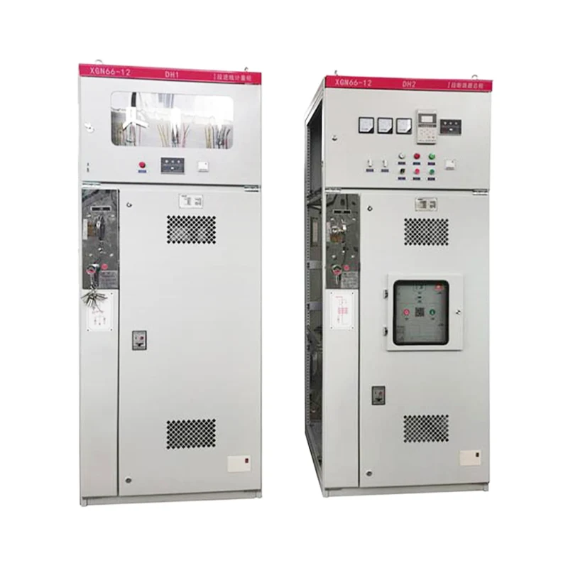 XGN66 12kV مجموعة مفاتيح التيار المتردد ثلاثية الطور