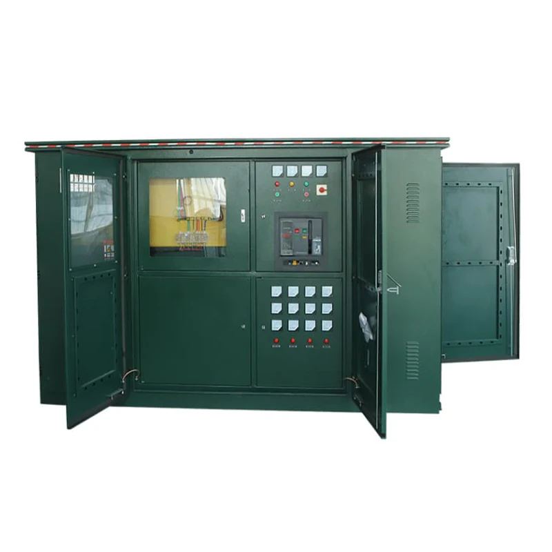 محطة فرعية أمريكية الصنع YB6 33kV